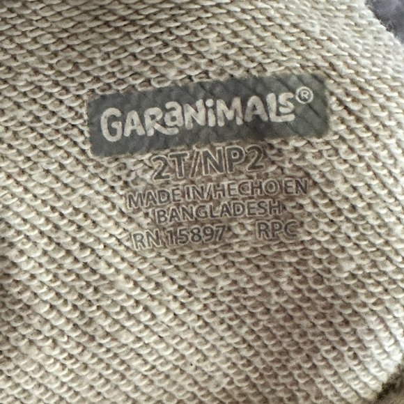 Set of two Hoodies for a Toddler--One zip-up and one pullover - Picture 5 of 6